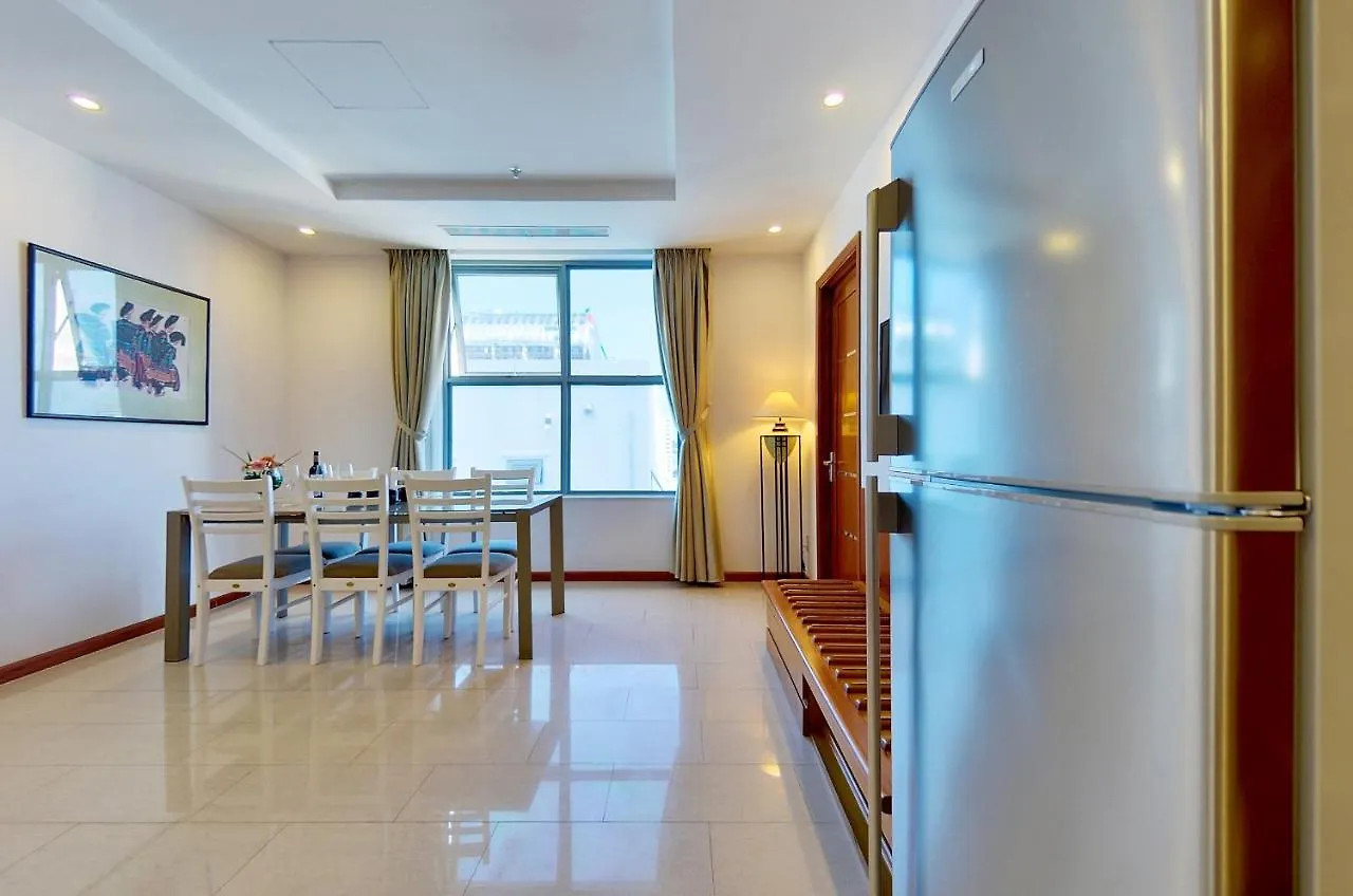 Aparthotel Richico Apartments And Hotel Da Nang