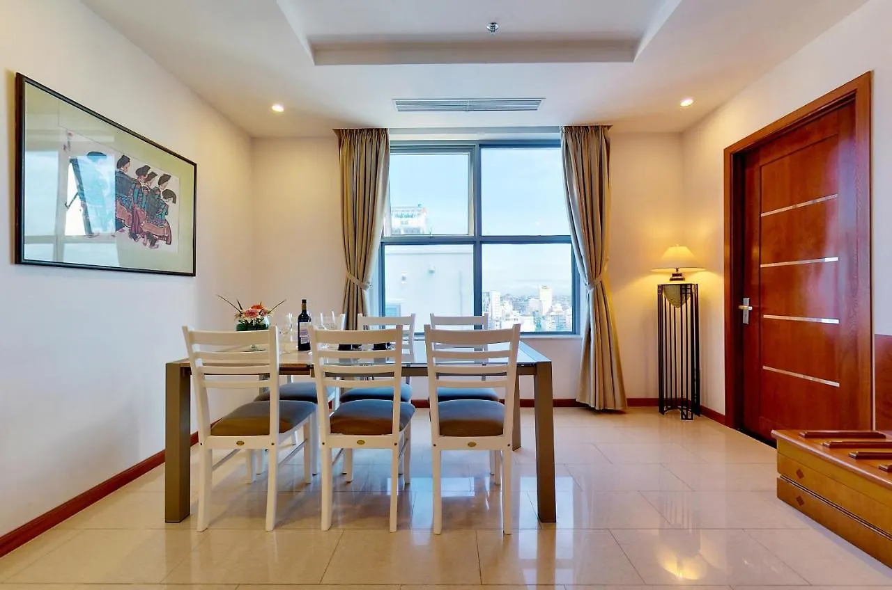 Richico Apartments And Hotel Da Nang Vietnam