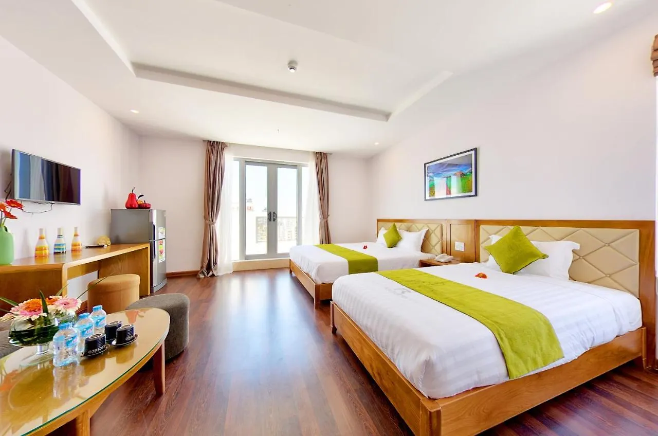 Aparthotel Richico Apartments And Hotel Da Nang