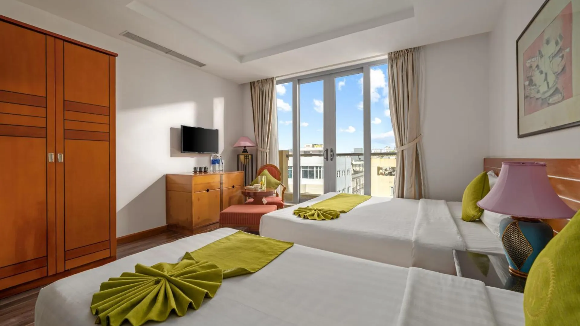 Richico Apartments And Hotel Da Nang Aparthotel