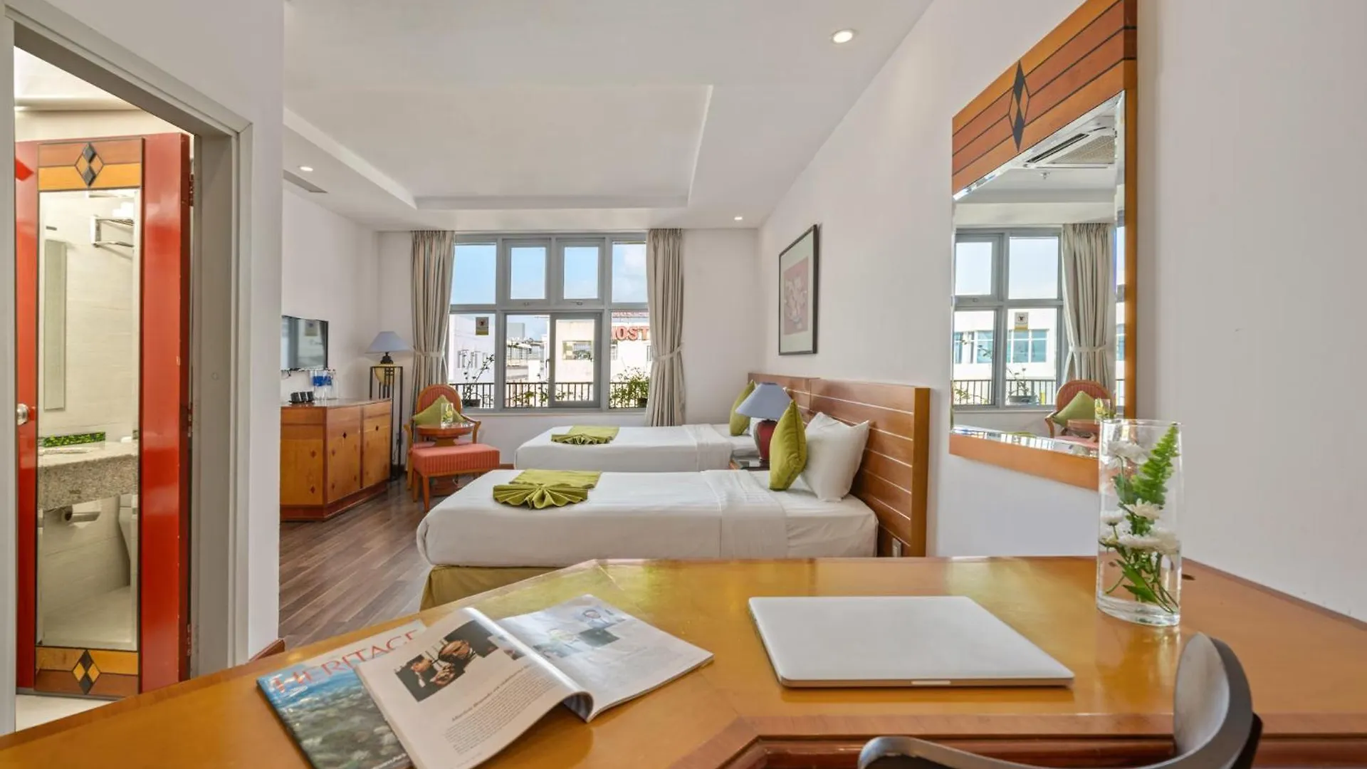 Richico Apartments And Hotel Da Nang 3*,  Vietnam