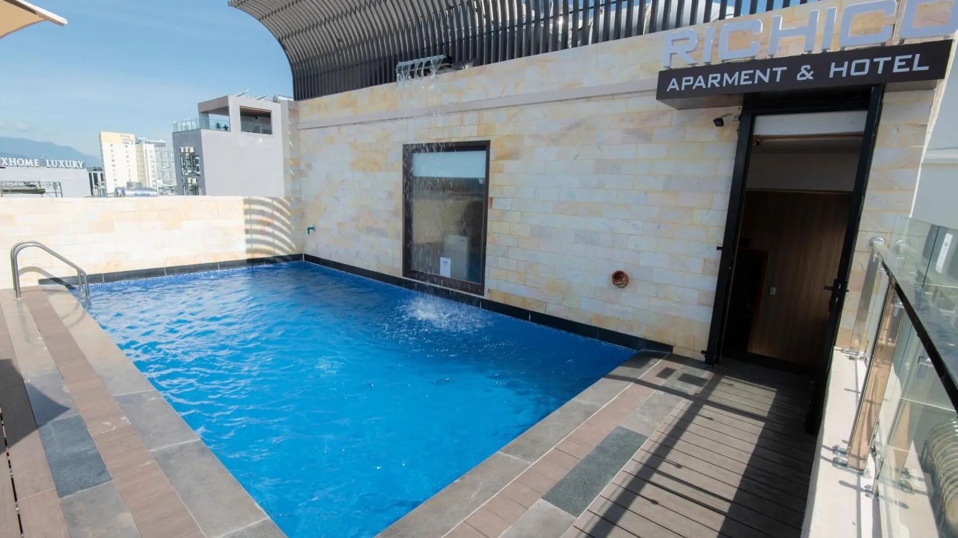 Aparthotel Richico Apartments And Hotel Da Nang