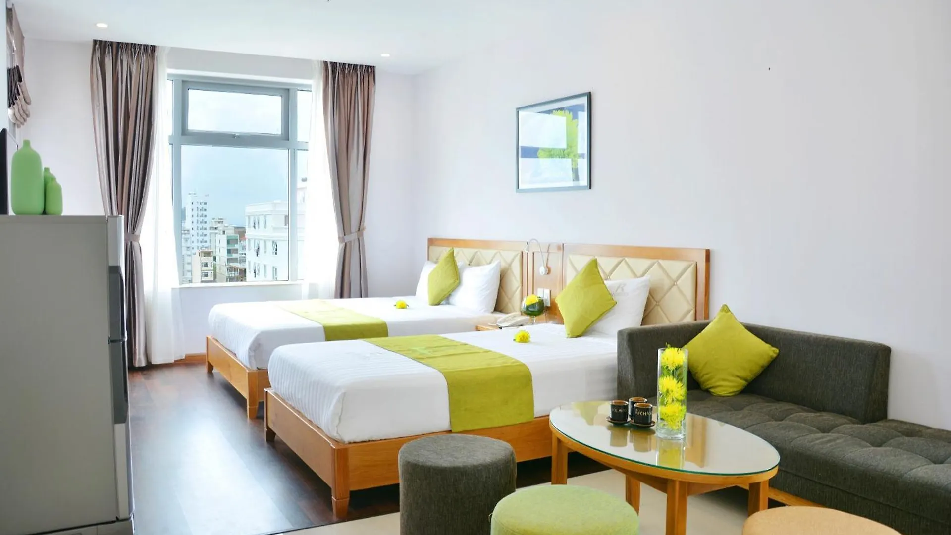 Aparthotel Richico Apartments And Hotel Da Nang